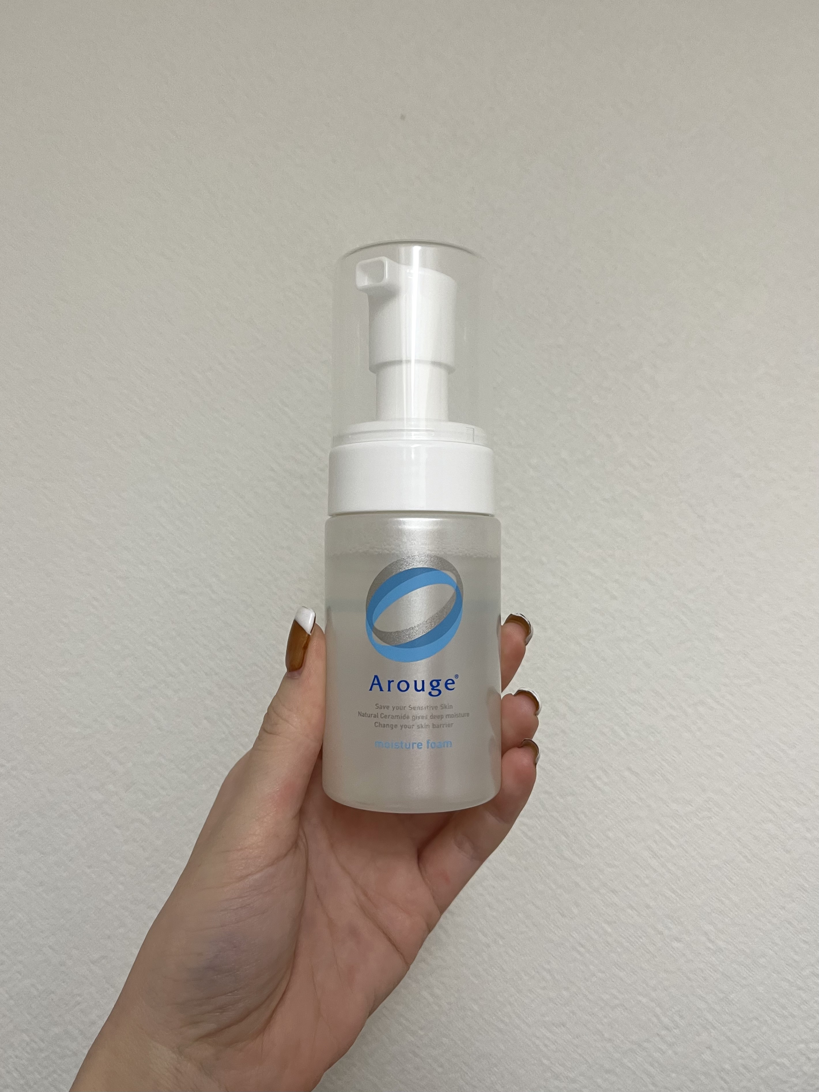 モイスチャーフォーム 100ml/アルージェ/泡洗顔を使ったクチコミ（1枚目）