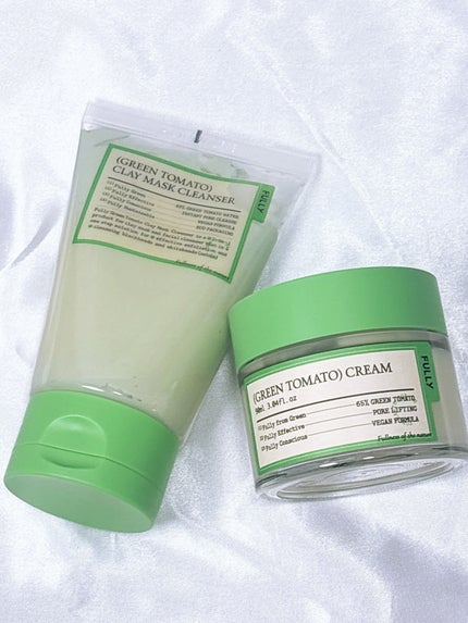 グリーントマトクレイマスククレンザー/FULLY/洗い流すパック・マスクを使ったクチコミ(5枚目)