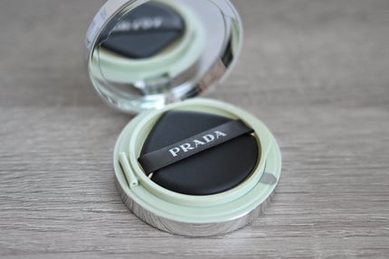 プラダ メッシュ クッション/PRADA BEAUTY/クッションファンデーションを使ったクチコミ(5枚目)