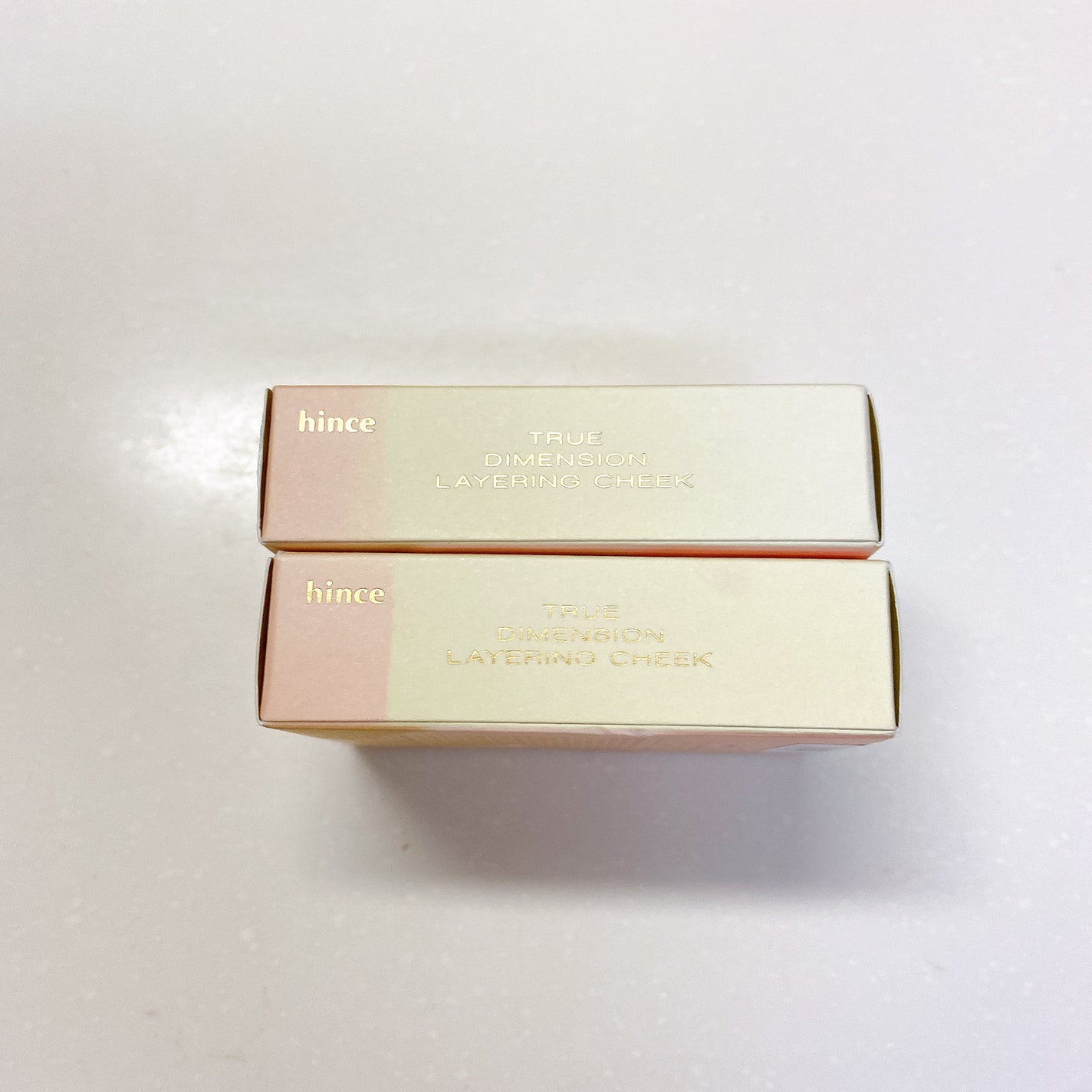 トゥルーディメンションレイヤリングチーク/hince/パウダーチークを使ったクチコミ(6枚目)