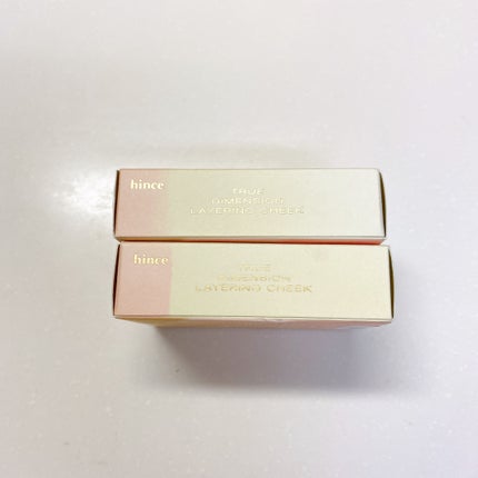 トゥルーディメンションレイヤリングチーク/hince/パウダーチークを使ったクチコミ(6枚目)