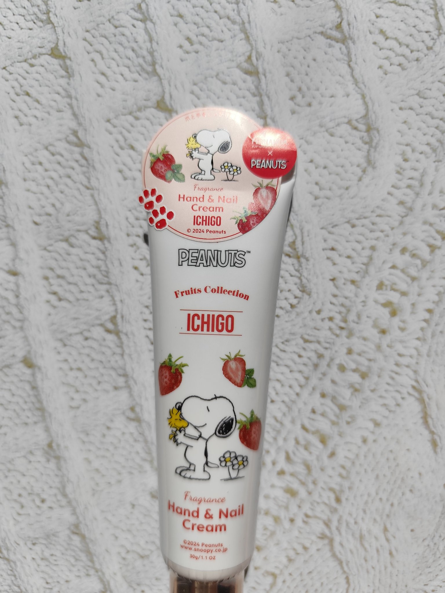 フレグランスプレミアムハンドクリーム（イチゴ）/フェルナンダ/ハンドクリームを使ったクチコミ（1枚目）