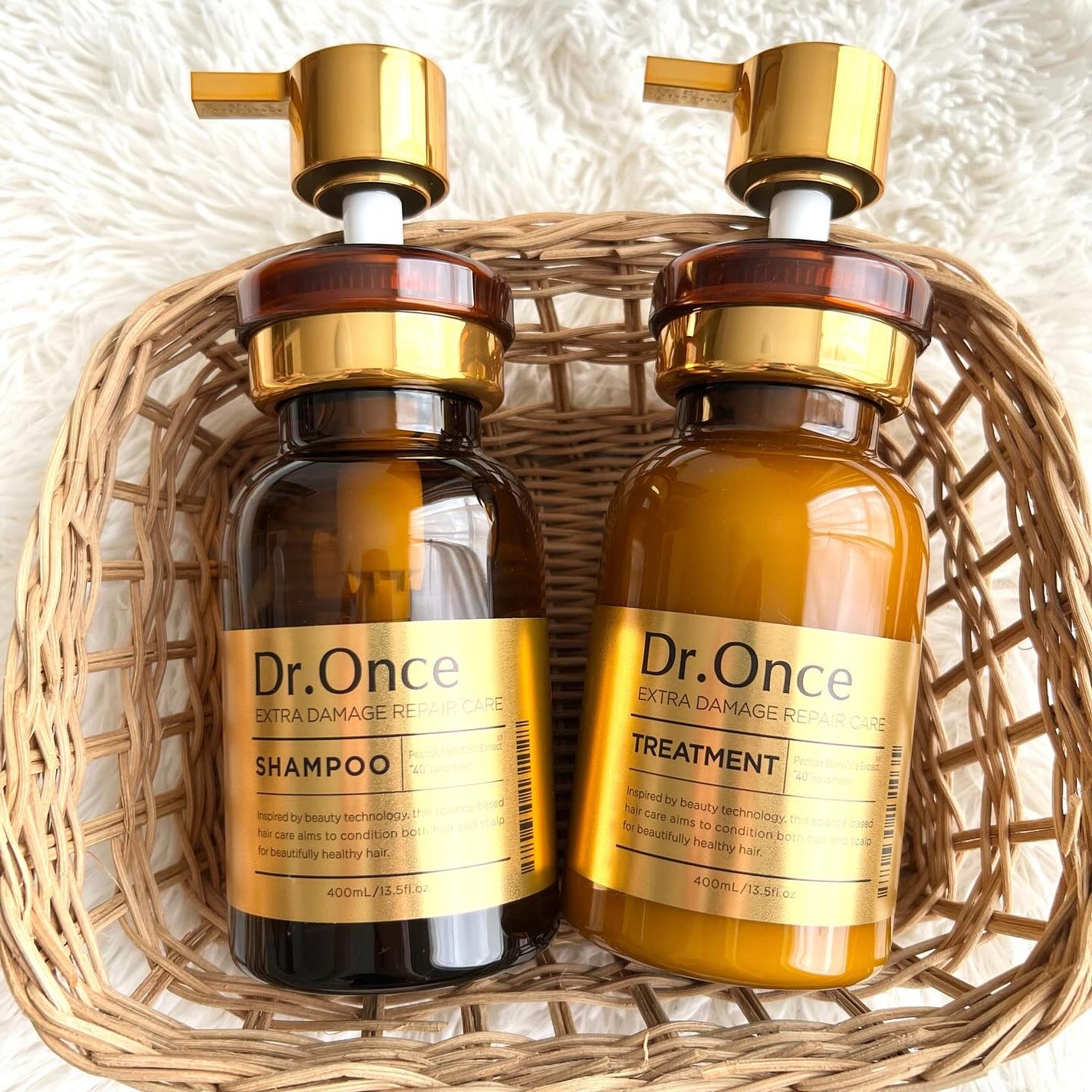 DRワンス エクストラDR シャンプー/ヘアトリートメント /Dr.Once/市販シャンプーを使ったクチコミ(1枚目)