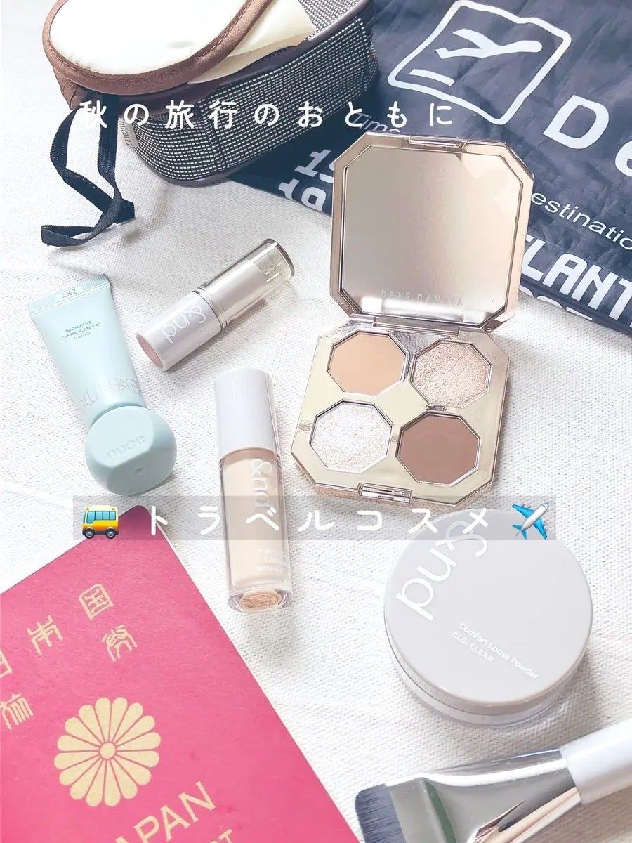 ドリームベルベットアイシャドウパレット/DEAR DAHLIA/アイシャドウパレットを使ったクチコミ(1枚目)