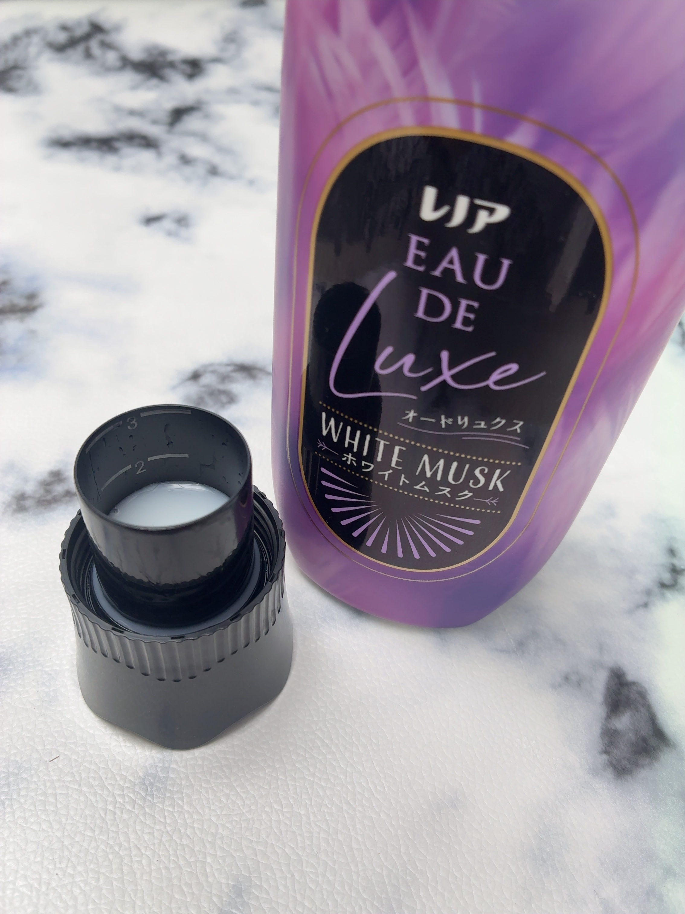 レノア オードリュクス　ホワイトムスクの香り/レノア/柔軟剤を使ったクチコミ（2枚目）