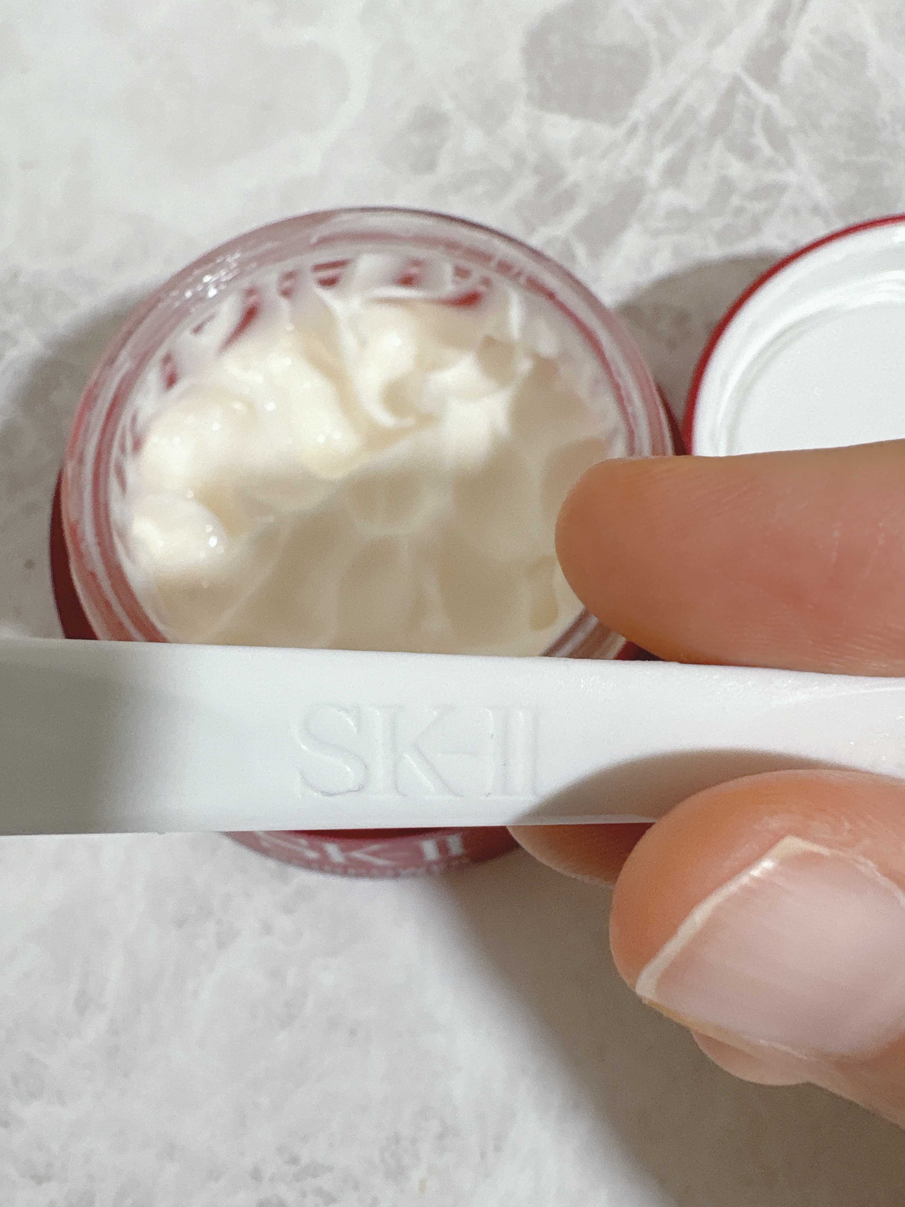 スキンパワー アドバンスト クリーム/SK-II/フェイスクリームを使ったクチコミ（3枚目）