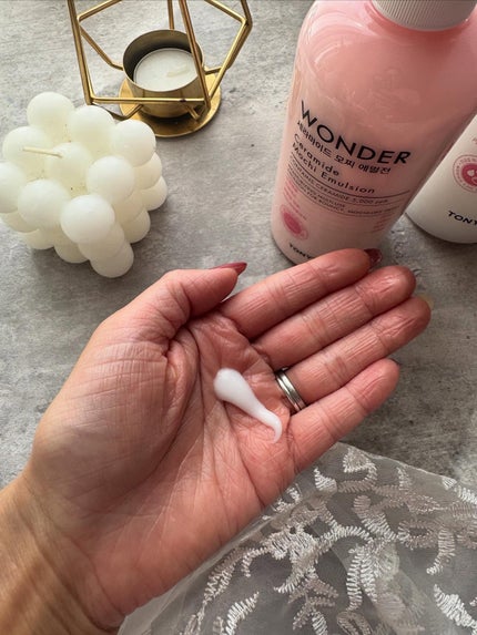 Wonder Ceramide Mochi Toner(トニーモリーワンダーCモチトナー)/TONYMOLY/化粧水を使ったクチコミ(6枚目)