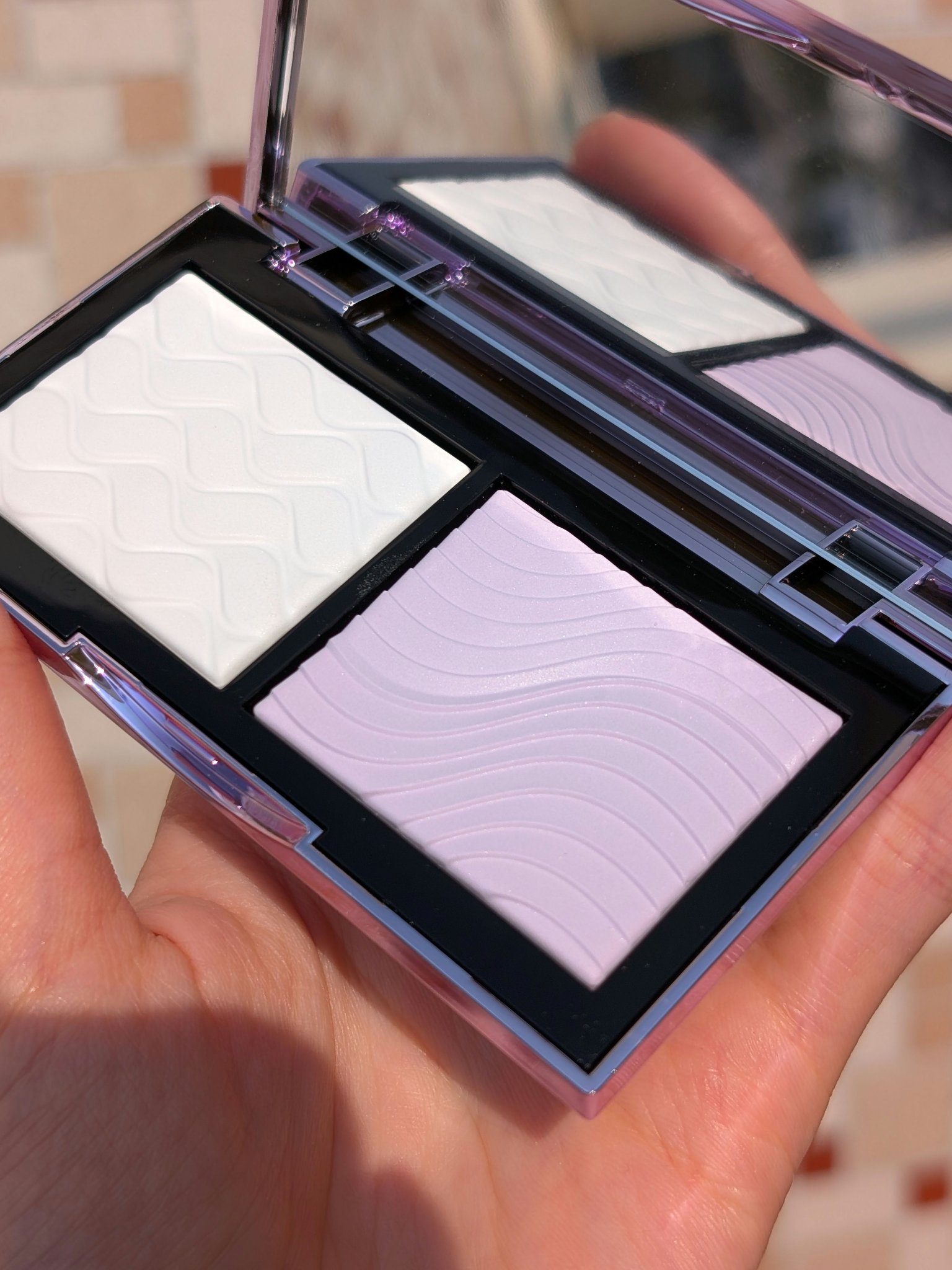 スタジオ フィックス プロ セット ブラー プレスト パウダー デュオ/M・A・C/プレストパウダーを使ったクチコミ（2枚目）