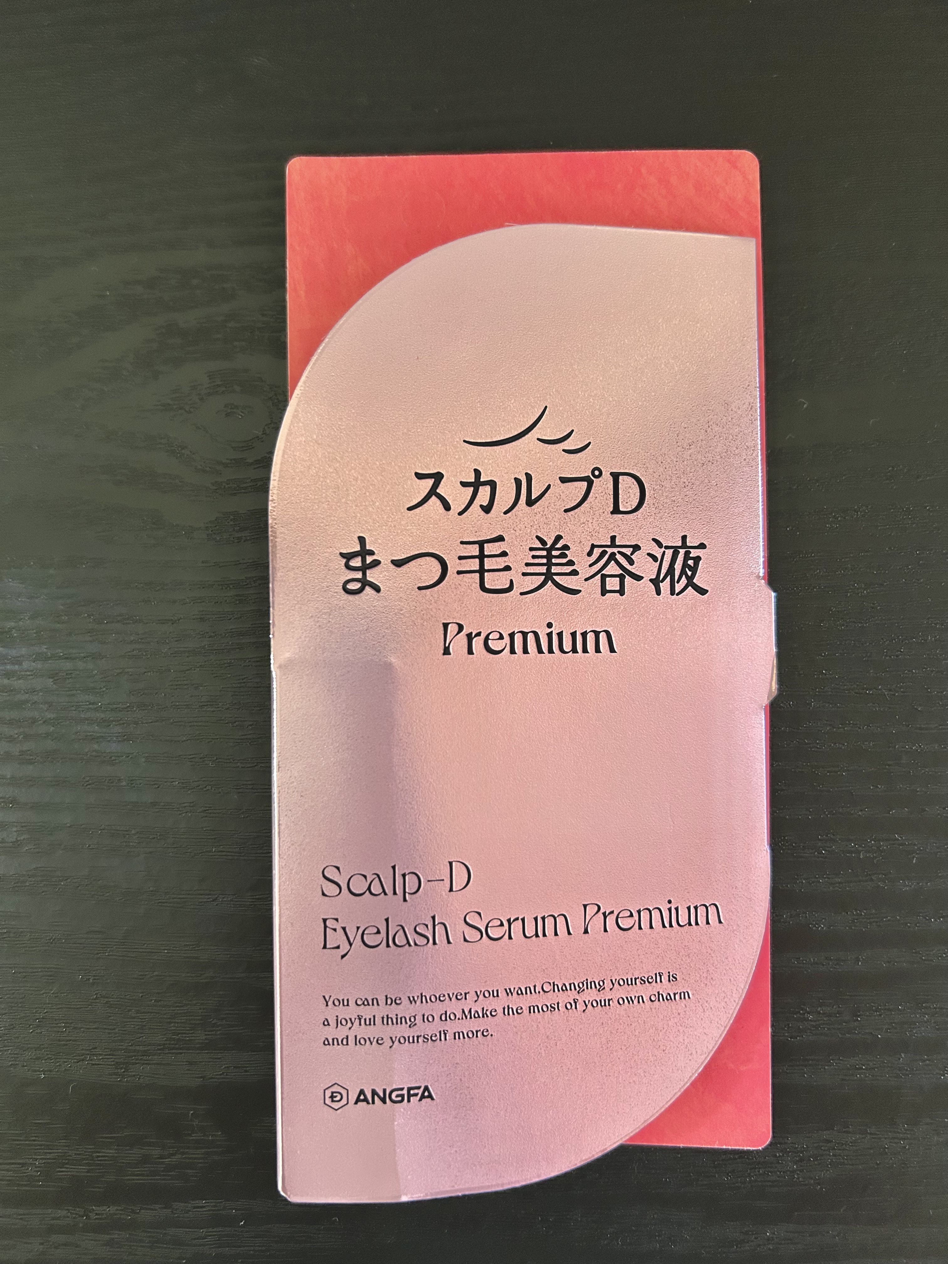 スカルプD アイラッシュセラム プレミアム/アンファー(スカルプD)/まつげ美容液を使ったクチコミ（1枚目）