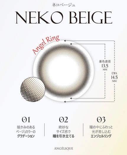 ANGÉLIQUE 1day/ANGÉLIQUE/ワンデー(1DAY)カラコンを使ったクチコミ(3枚目)