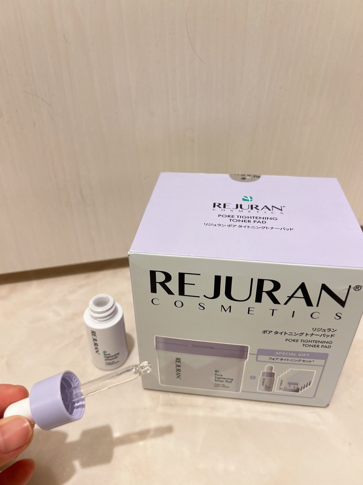 ポアタイトニングアンプル /REJURAN COSMETICS/美容液を使ったクチコミ(3枚目)