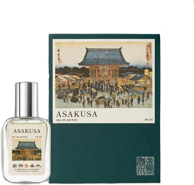 Kinkuma Perfume 金熊香水 KINKUMA PERFUME JAPAN COLLECTION 03 ASAKUSA