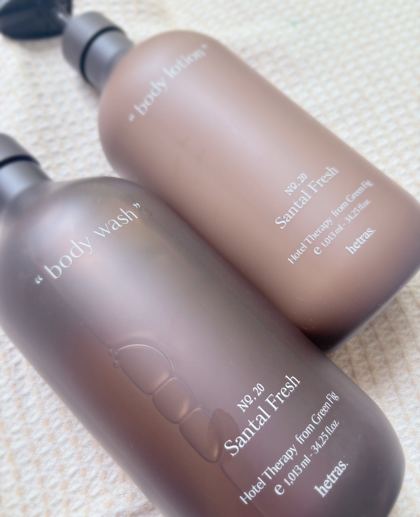 ヘトラス ボディーローション/hetras/その他スキンケアを使ったクチコミ(4枚目)