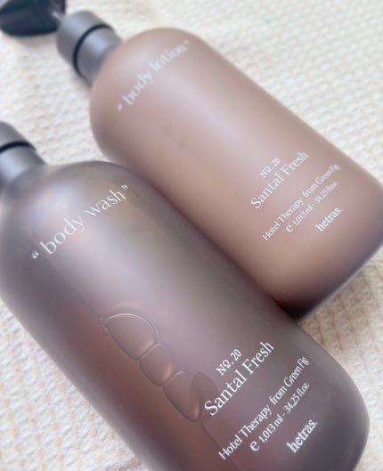 ヘトラス ボディーローション/hetras/その他スキンケアを使ったクチコミ(4枚目)