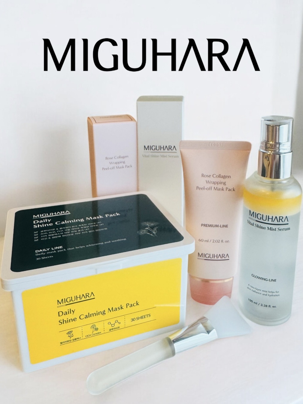 バイタルシャインミストセラム/MIGUHARA/ミスト状化粧水を使ったクチコミ（1枚目）