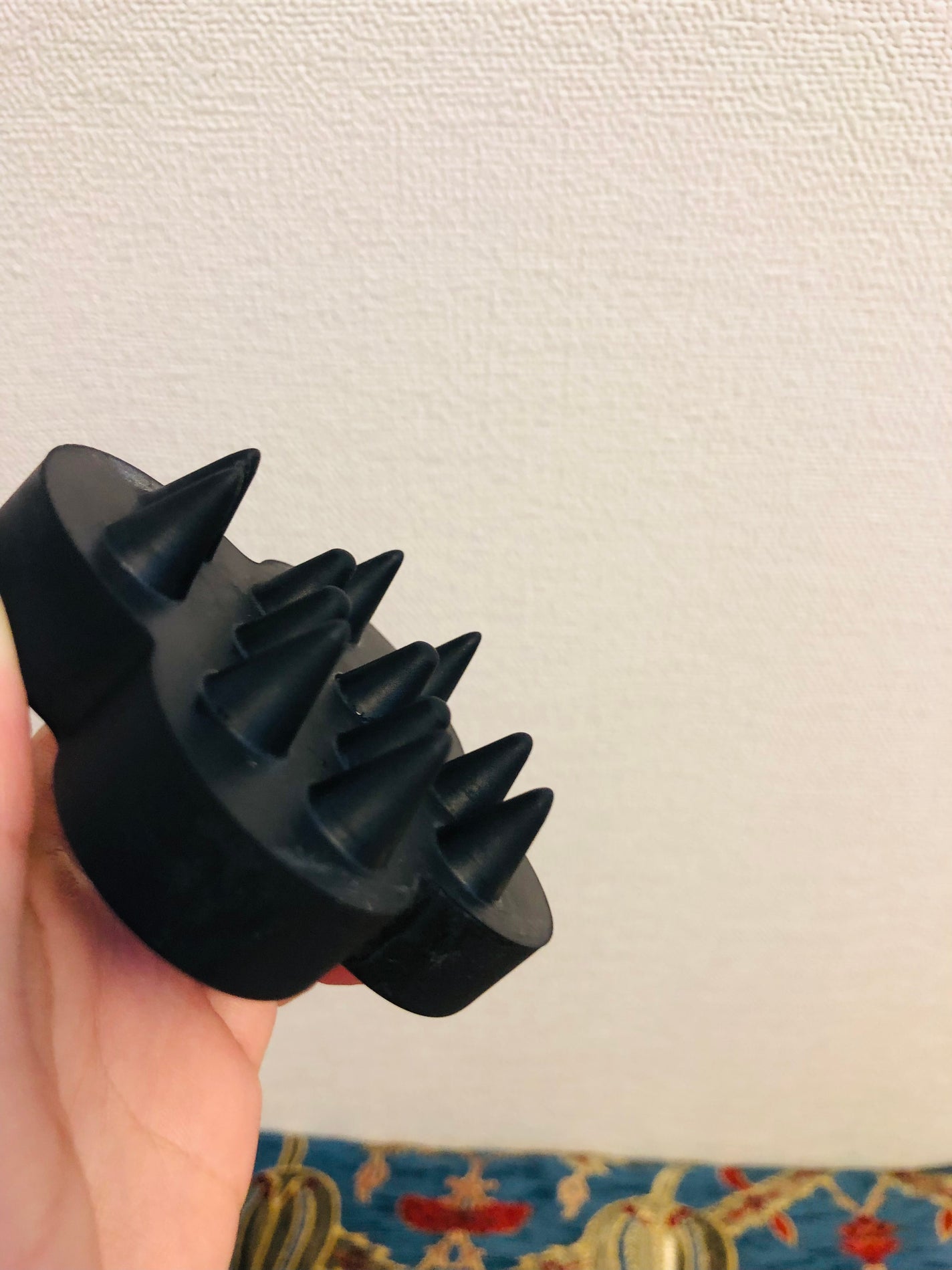 uka scalp brush kenzan/uka/スカルプブラシを使ったクチコミ(3枚目)