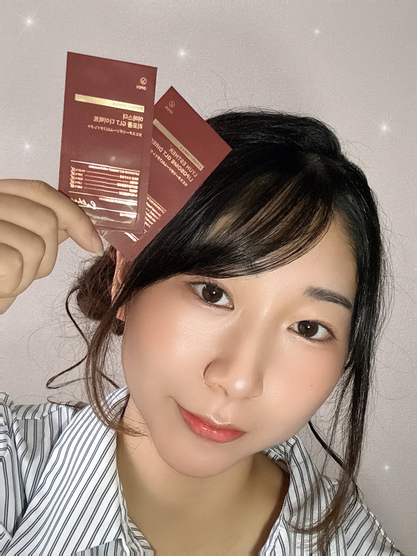 ヨエスターGLTダイレクトウルトラX/ESTHER FORMULA/美容サプリメントを使ったクチコミ(2枚目)