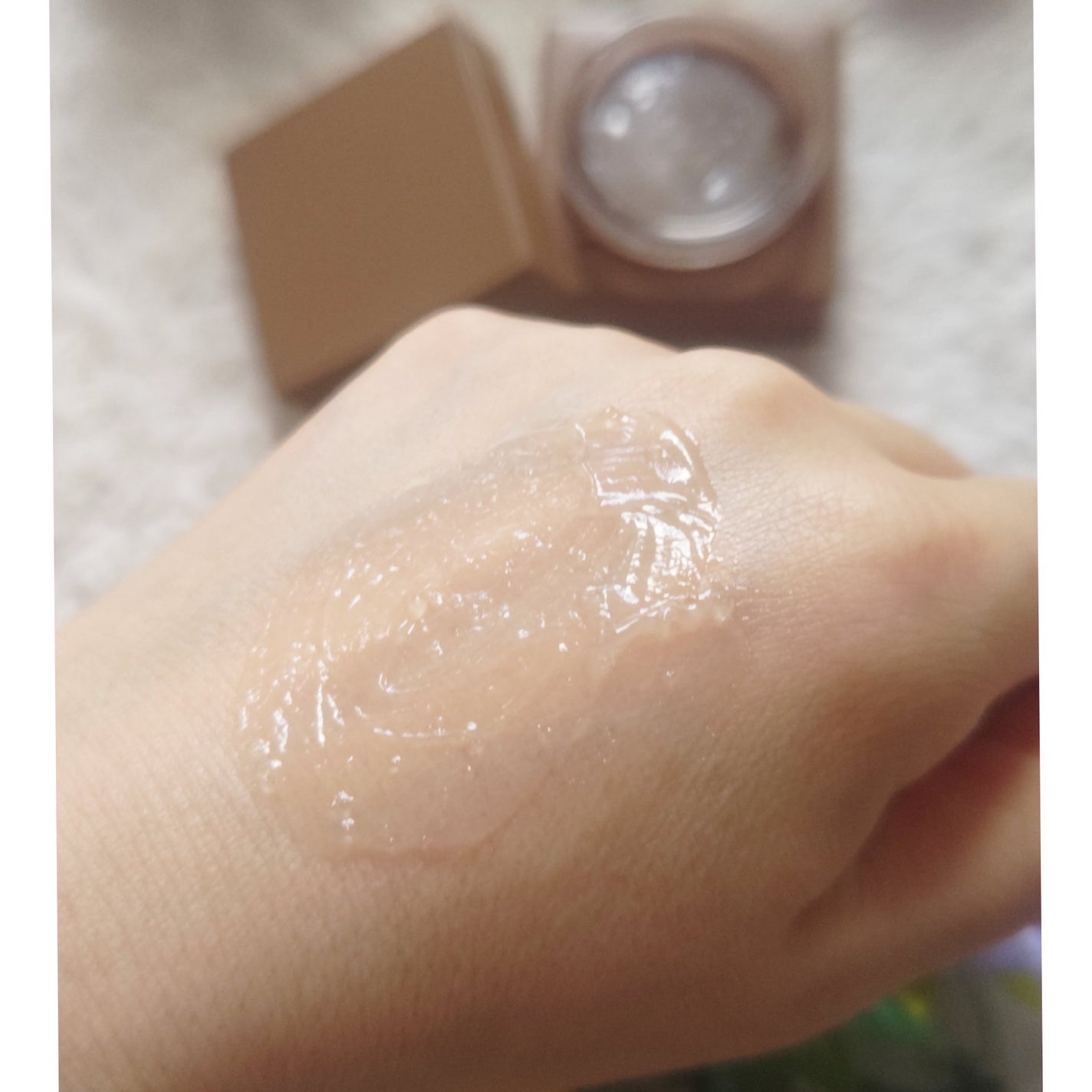 フローリフティングラッピングクリーム/koy/フェイスクリームを使ったクチコミ(8枚目)