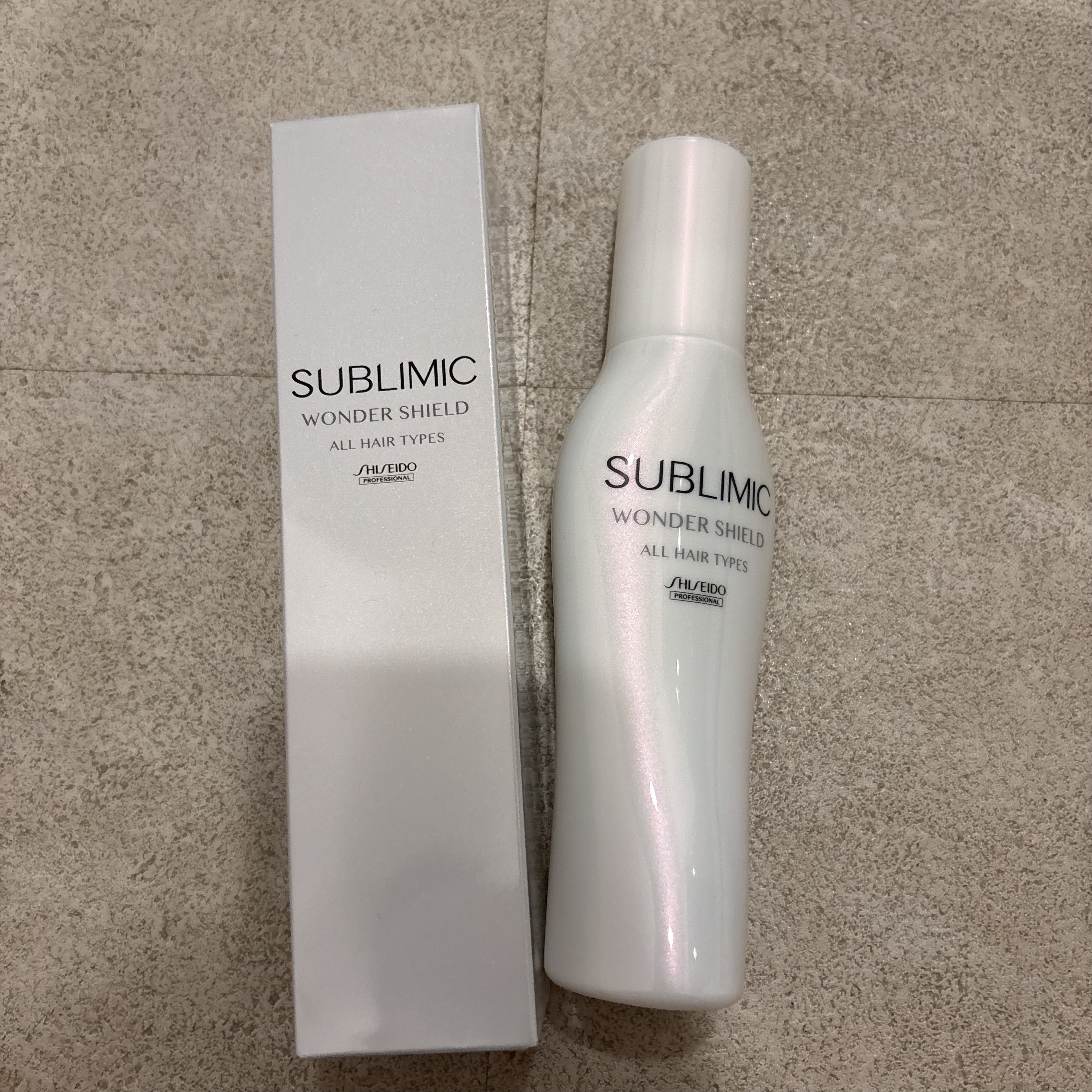 ワンダーシールド/サブリミック/アウトバストリートメントを使ったクチコミ（1枚目）