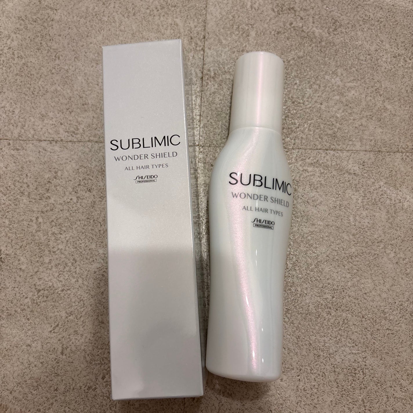 ワンダーシールド/サブリミック/アウトバストリートメントを使ったクチコミ(1枚目)