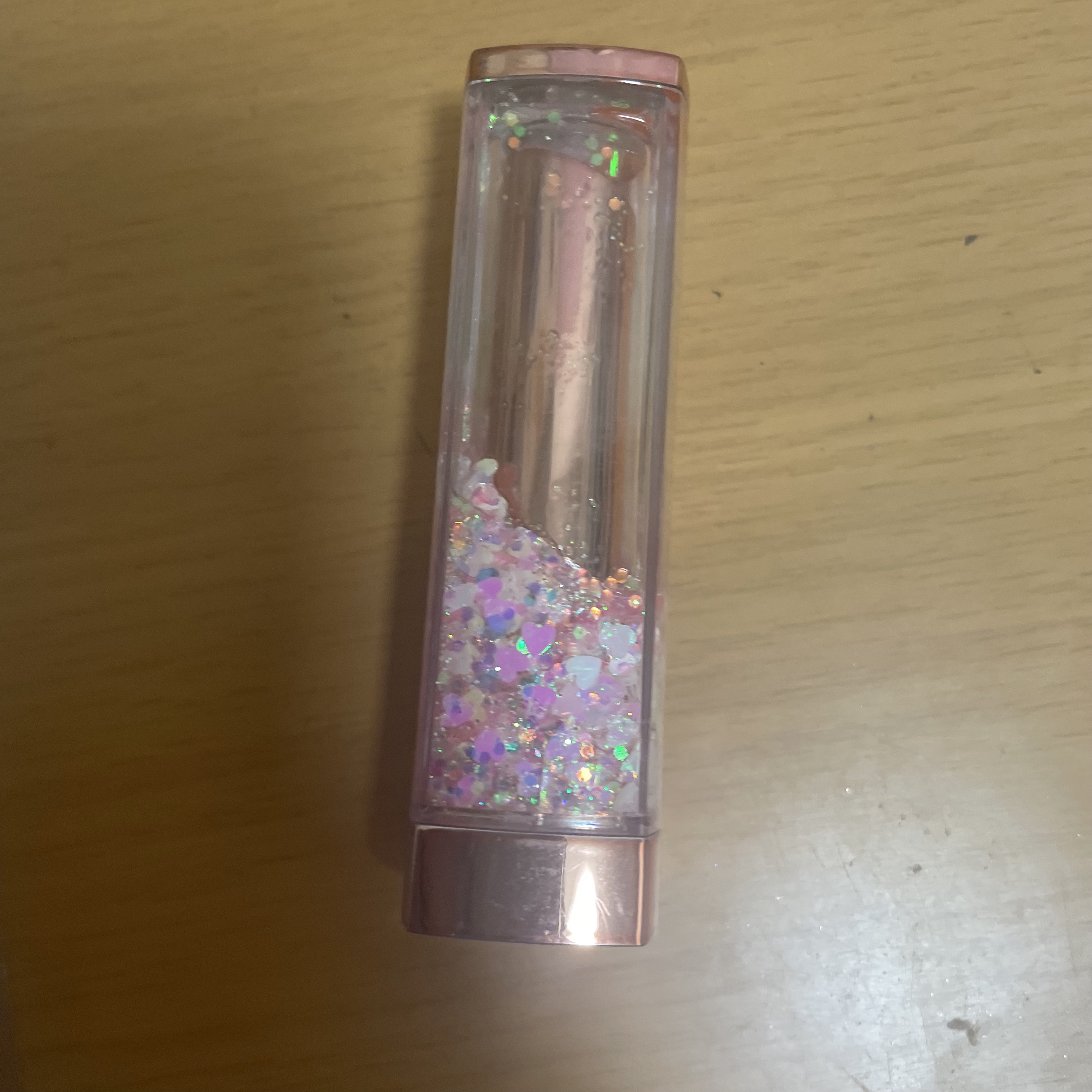 シャララスノーボールリップバーム 01 バレリーナ/CORINGCO/口紅を使ったクチコミ（1枚目）