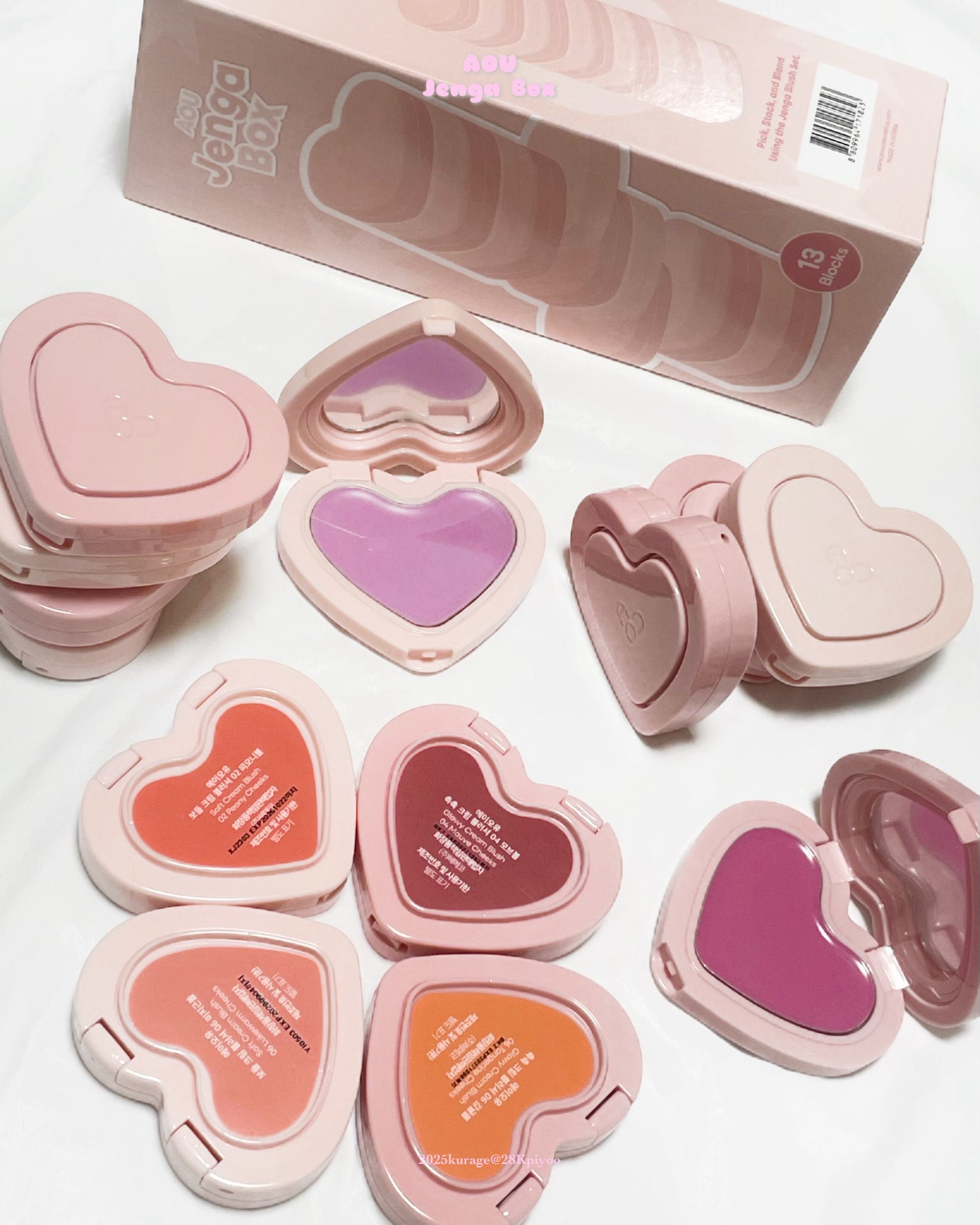 GLOWY CREAM BLUSH/AOU/ジェル・クリームチークを使ったクチコミ(5枚目)