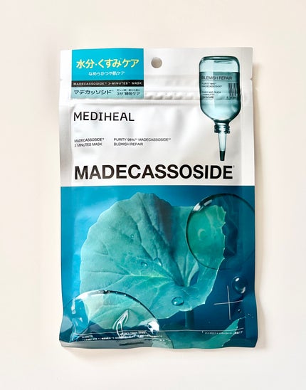 THE マデカッソシド 3ミニッツマスク/MEDIHEAL/シートマスク・パックを使ったクチコミ(1枚目)