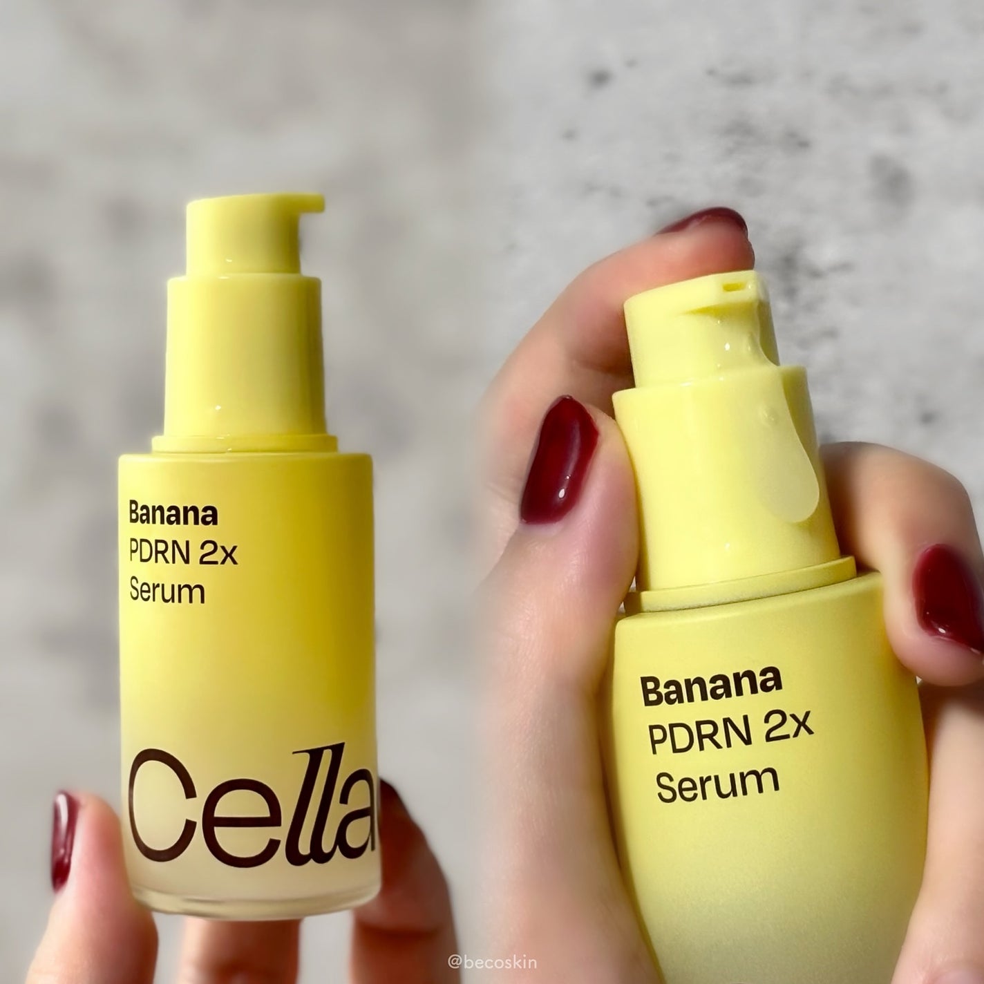 バナナ PDRN 2X セラム/Celladix/美容液を使ったクチコミ(4枚目)