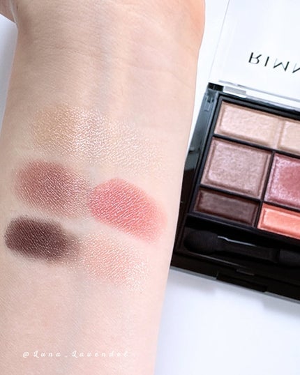 ワンダー スウィート アイシャドウ 006 華やかレディの アップルスパークリングショコラ/リンメル ロンドン/アイシャドウパレットの画像