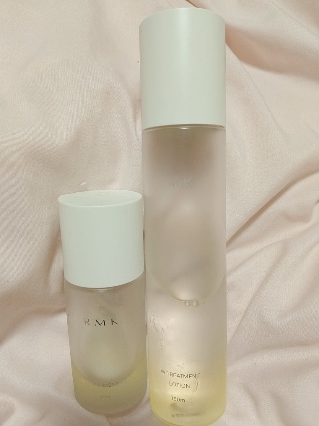ゆうこす on LIPS 「RMKのWトリートメントオイル&Wトリートメントローション💖😊..」(1枚目)