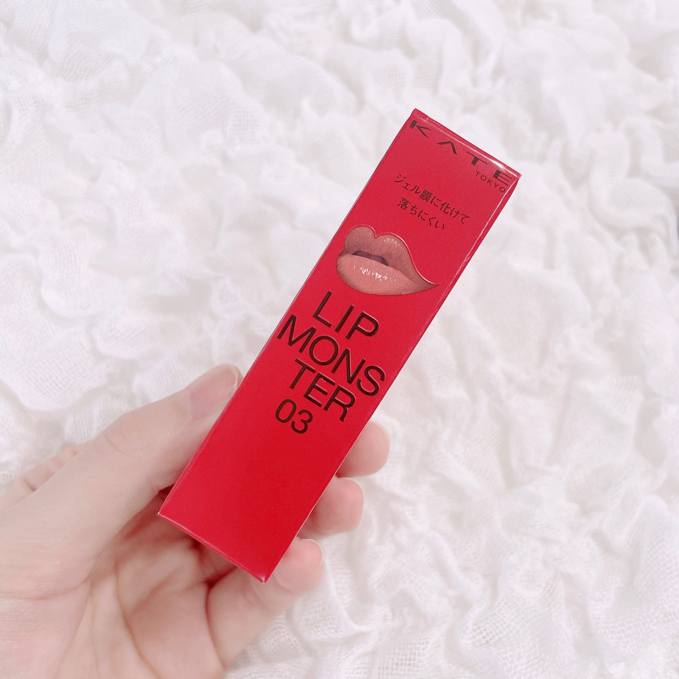 ケイト リップモンスター/KATE/口紅を使ったクチコミ（2枚目）