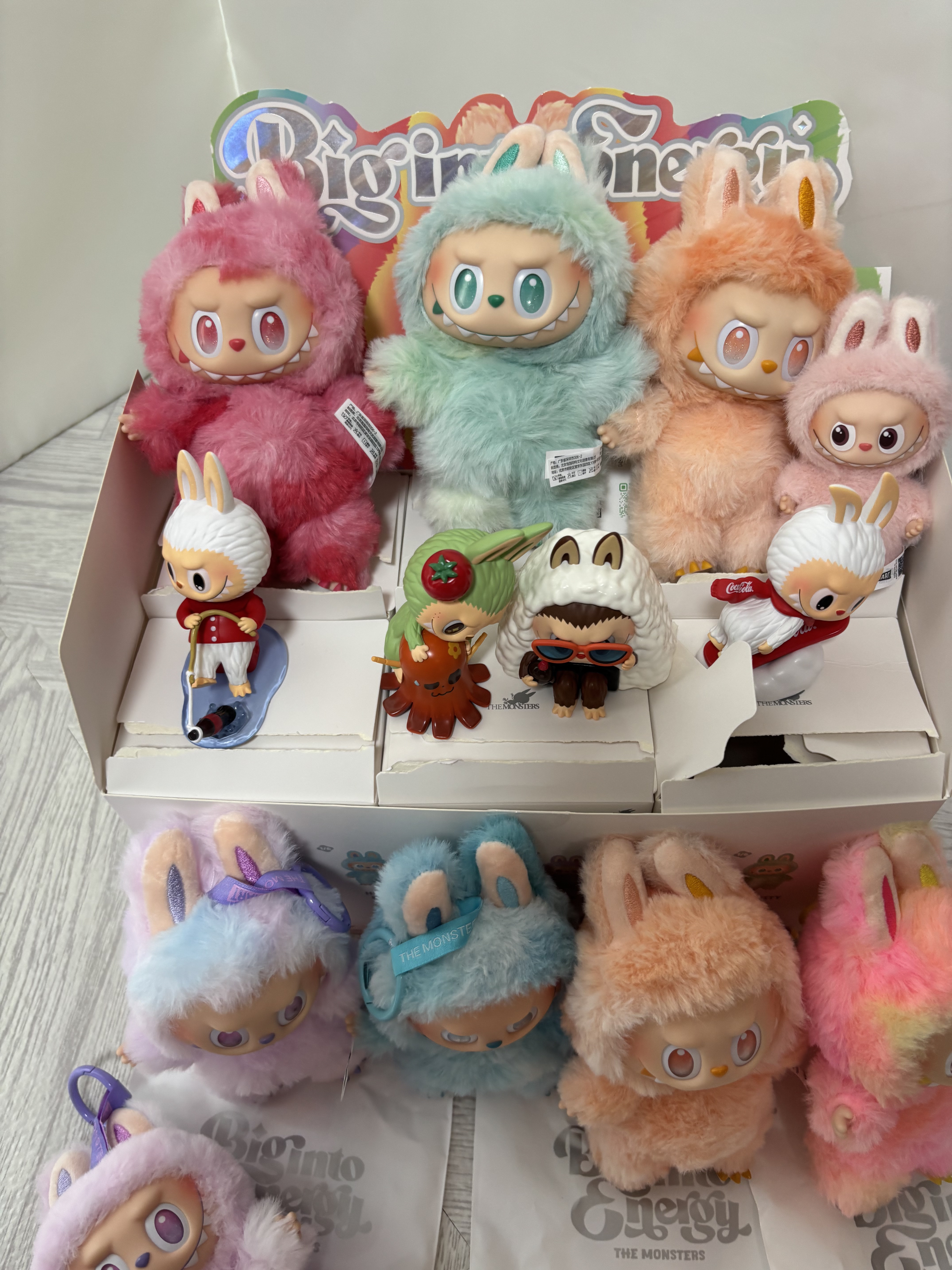 THE MONSTERS PIN FOR LOVE シリーズぬいぐるみペンダント/POP MART/その他を使ったクチコミ（3枚目）