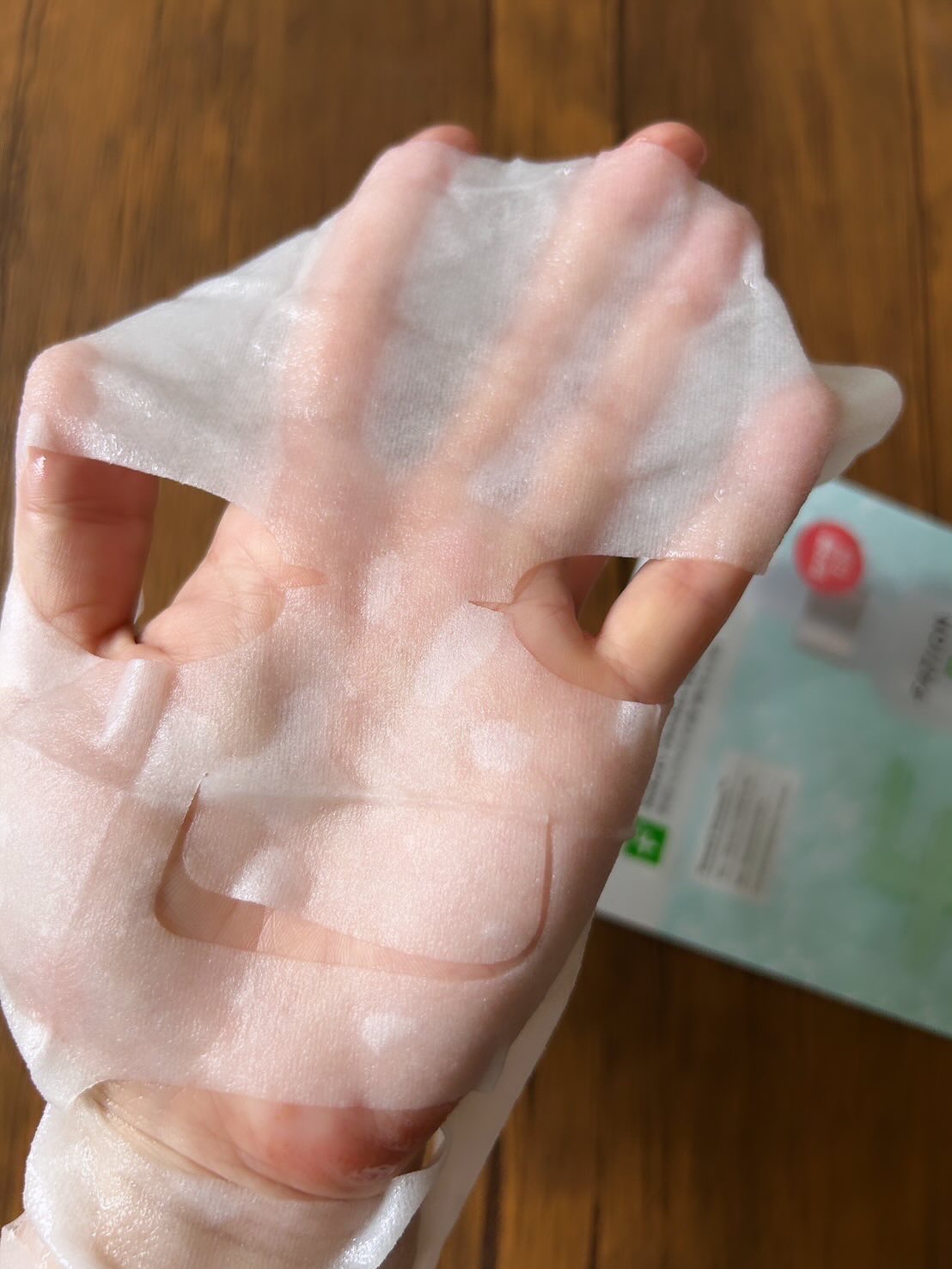 ノスカナイン T セラムマスク S/FATION/シートマスク・パックを使ったクチコミ（2枚目）