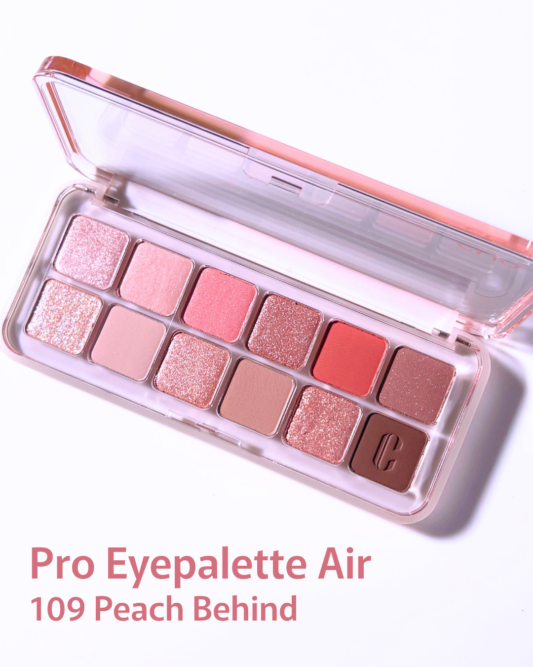 プロ アイ パレット エアー/CLIO/アイシャドウパレットを使ったクチコミ（2枚目）