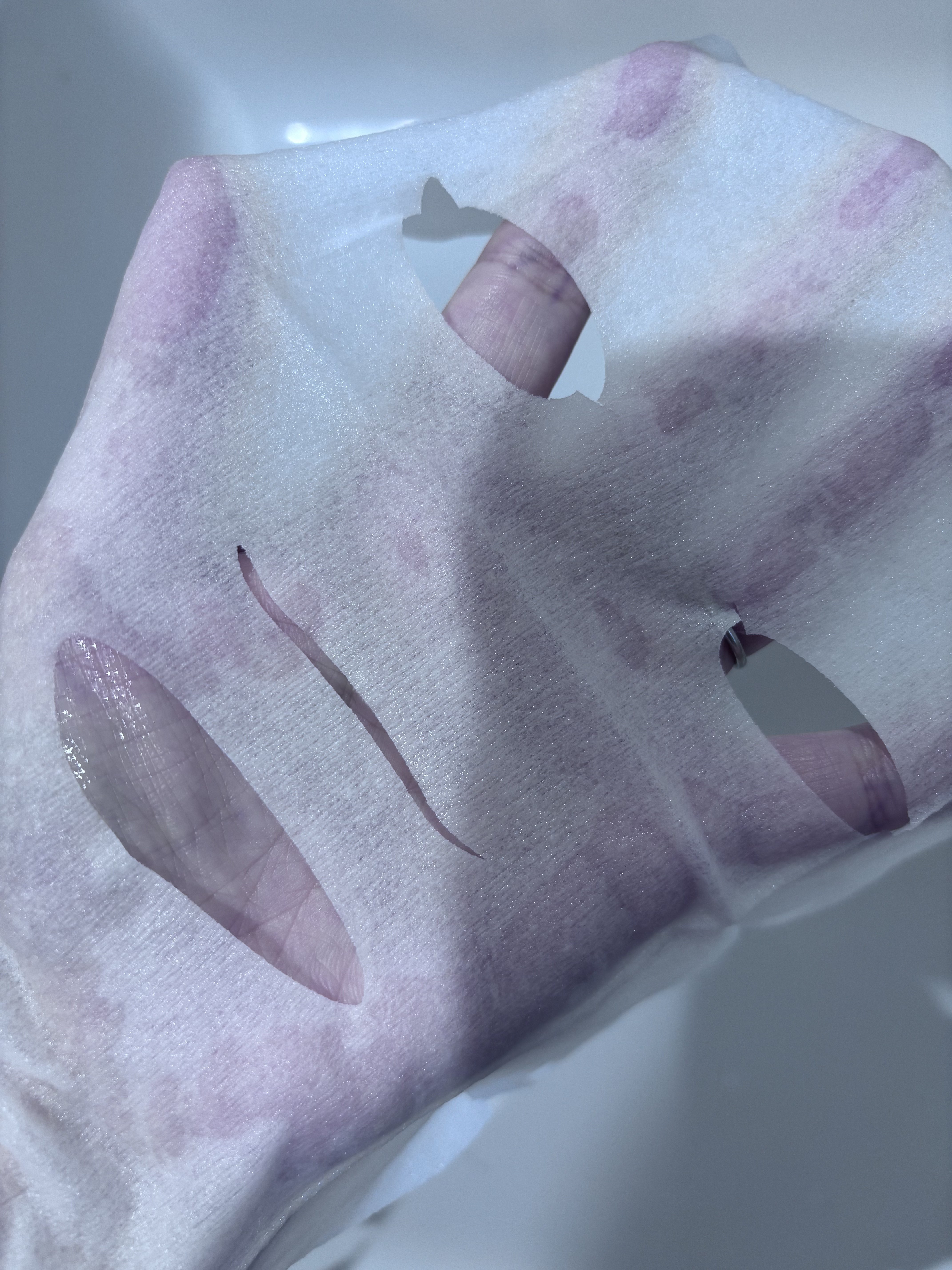 サボリーノ メガショット 朝用ツヤピールマスク CC/サボリーノ/シートマスク・パックを使ったクチコミ（3枚目）