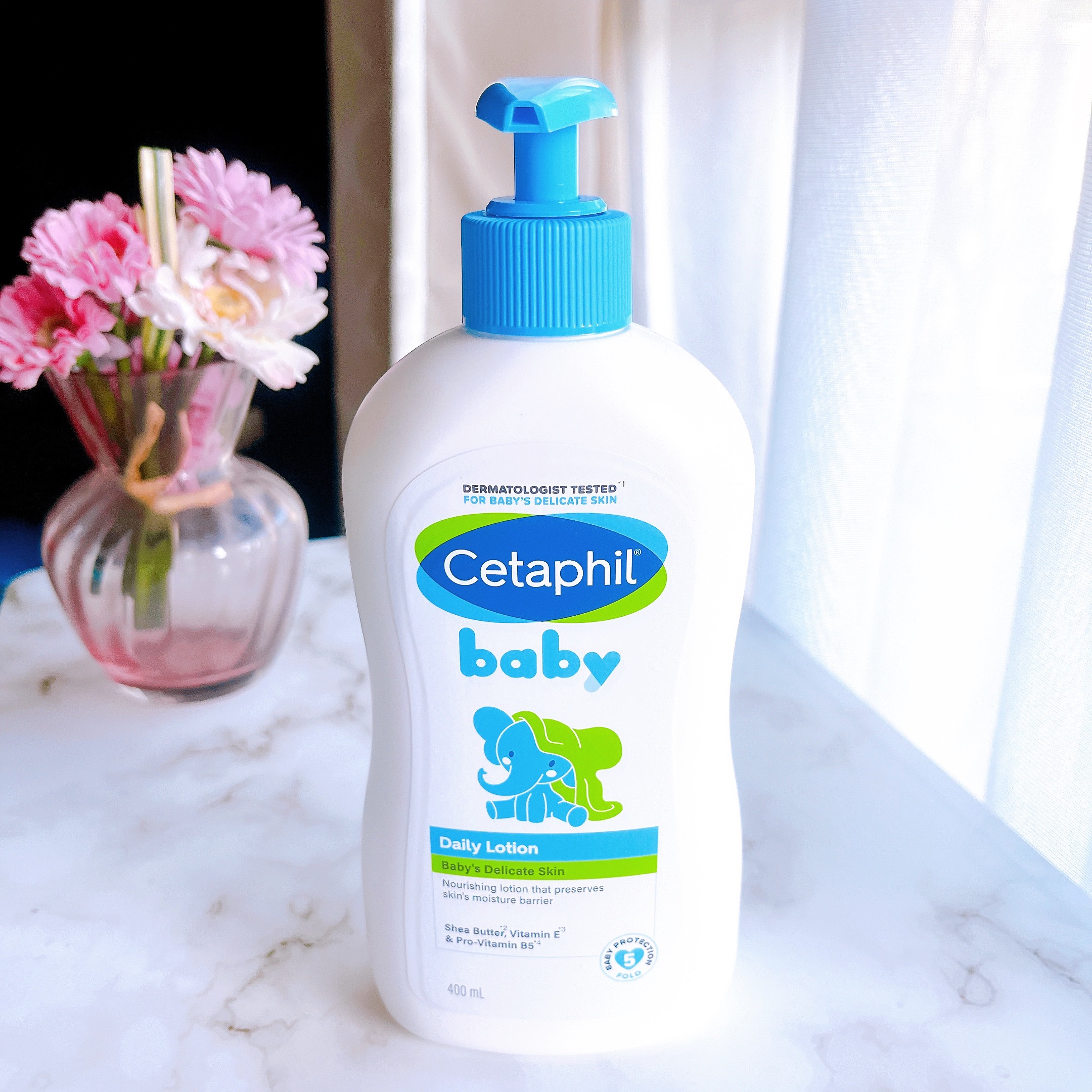 ベビーデイリーローション/セタフィル/ボディローションを使ったクチコミ（1枚目）