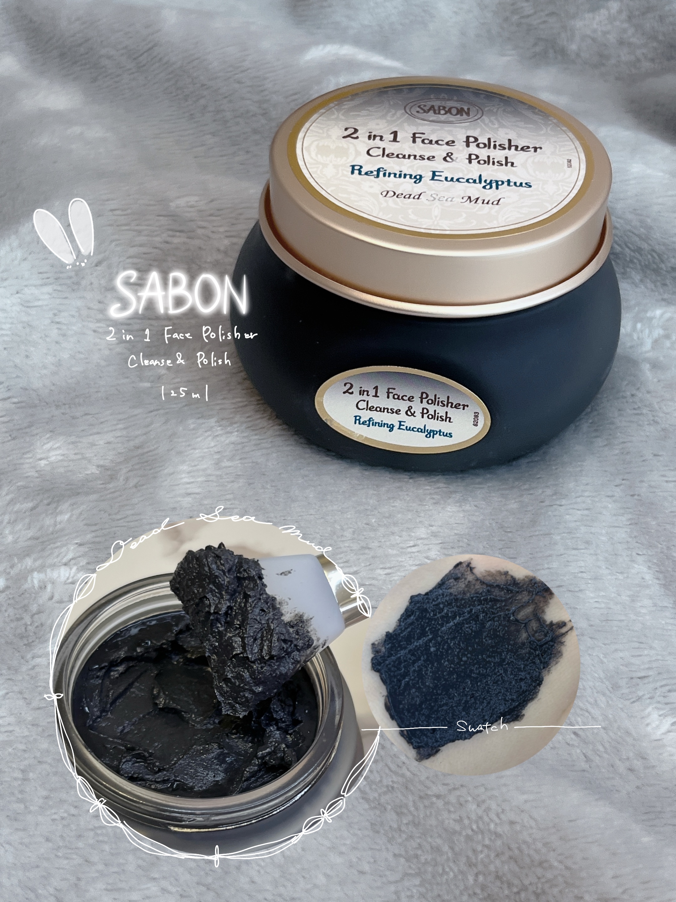 漆黒の死海の泥で角質ケア
⌒¨⌒¨⌒¨⌒¨⌒¨⌒¨⌒¨⌒¨⌒¨⌒¨⌒¨⌒¨⌒¨⌒
SABON
フェイスポリッシャー クラリファイング125ml

・洗顔と角質ケアを同時に叶える2in1仕様
・ミネラルたっぷりな漆黒の死海の泥配合で汚れを吸着