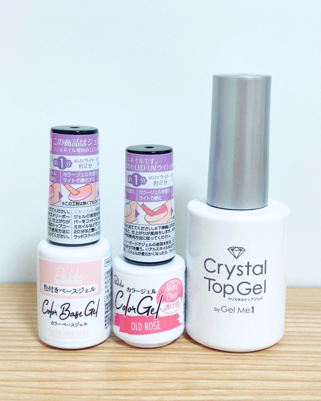 ジェルミー クリスタルトップジェル /ジェルミーワン/ジェルネイルを使ったクチコミ（2枚目）