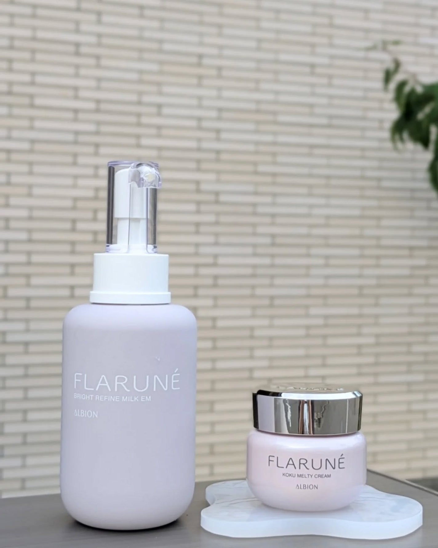 フラルネ ブライトリファイン ミルク EM/ALBION/乳液を使ったクチコミ(1枚目)