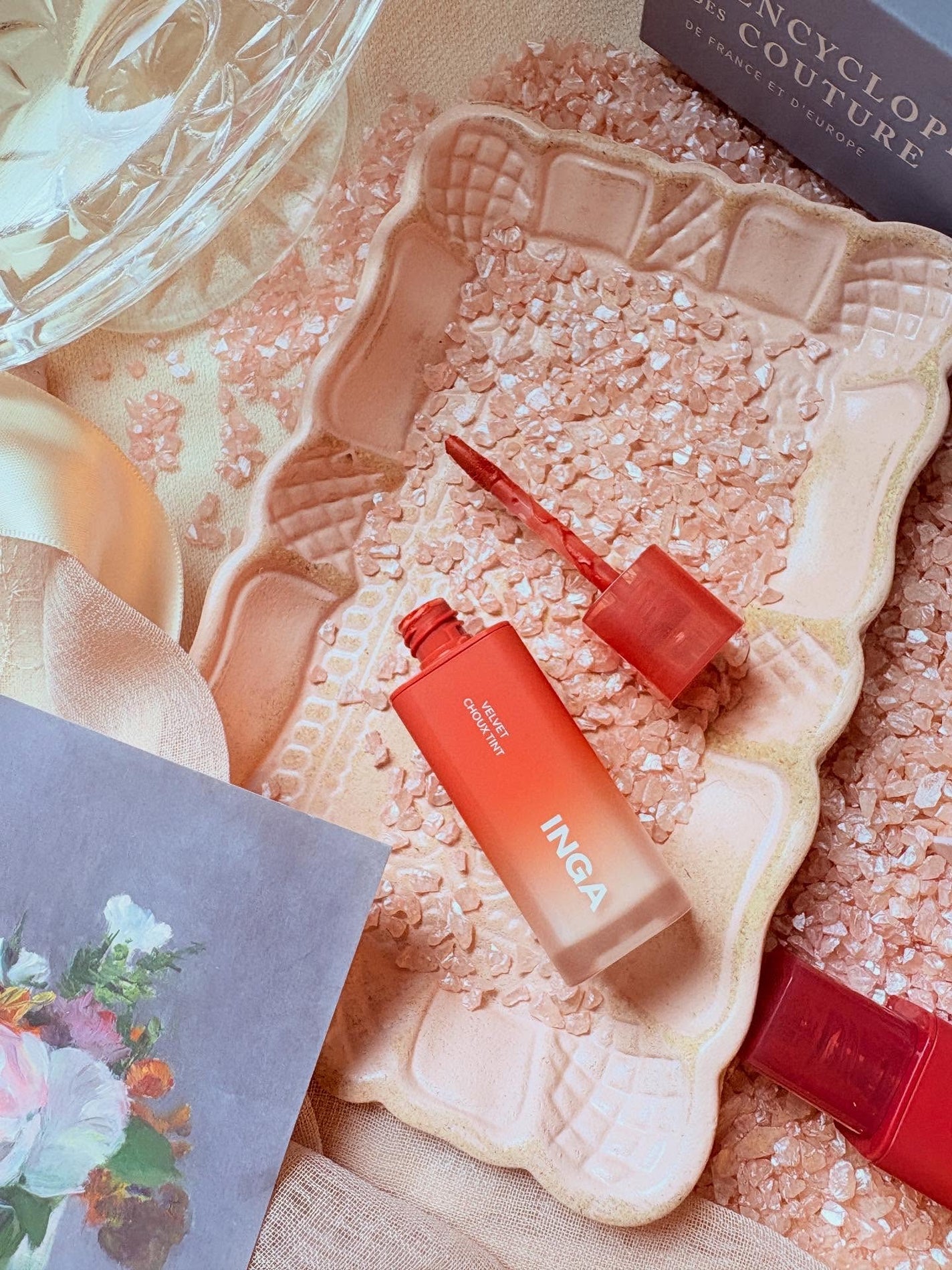 ベルベットシューティント/INGA/リップティントを使ったクチコミ(3枚目)