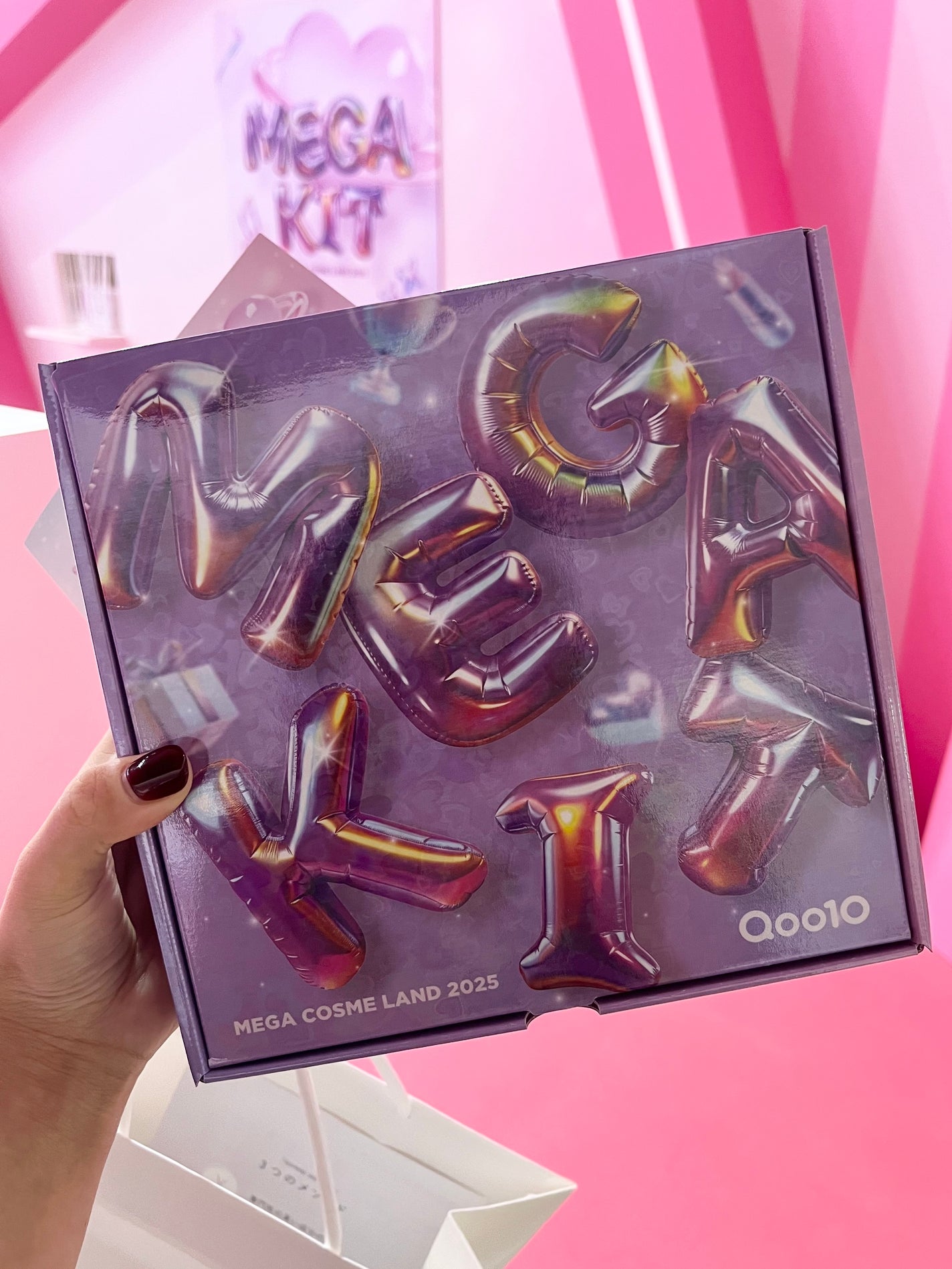 ã¿ã¿ãð on LIPS ãMEGACOSMELAND2025ðªâšfoodãšãªã¢èŸŒã¿ã§30..ãïŒ1æç®ïŒ