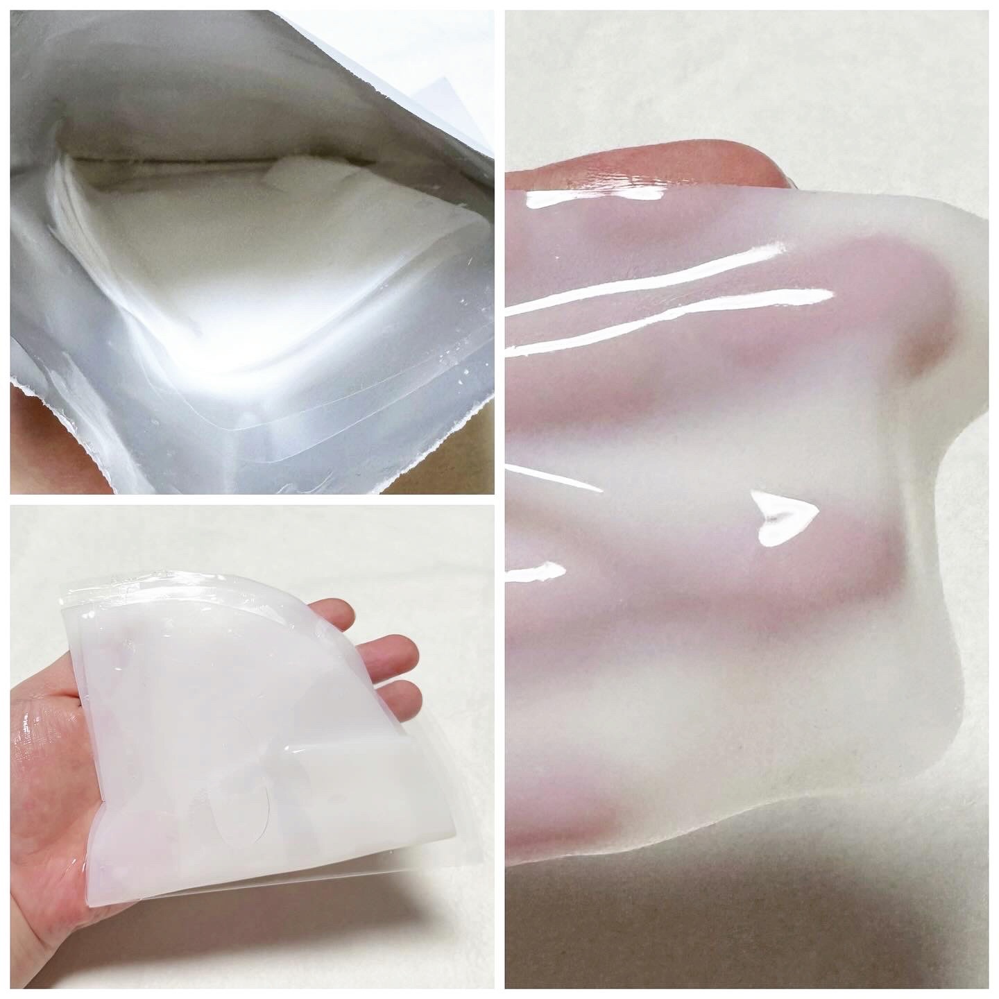 ナノステップ コラーゲン メルティングマスク/from medi+/シートマスク・パックを使ったクチコミ（3枚目）