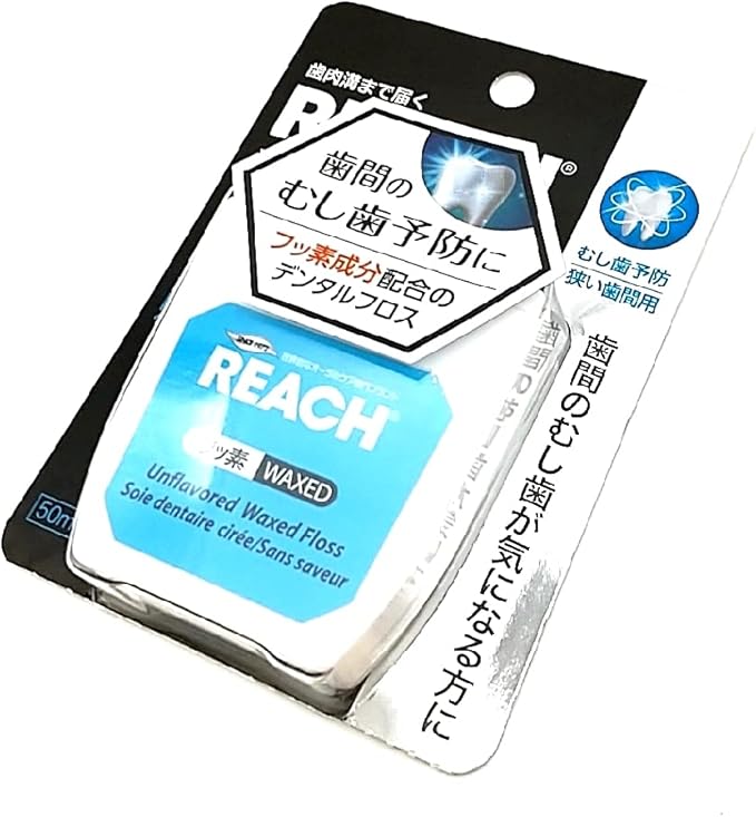 デンタルフロス フッ素(50m)