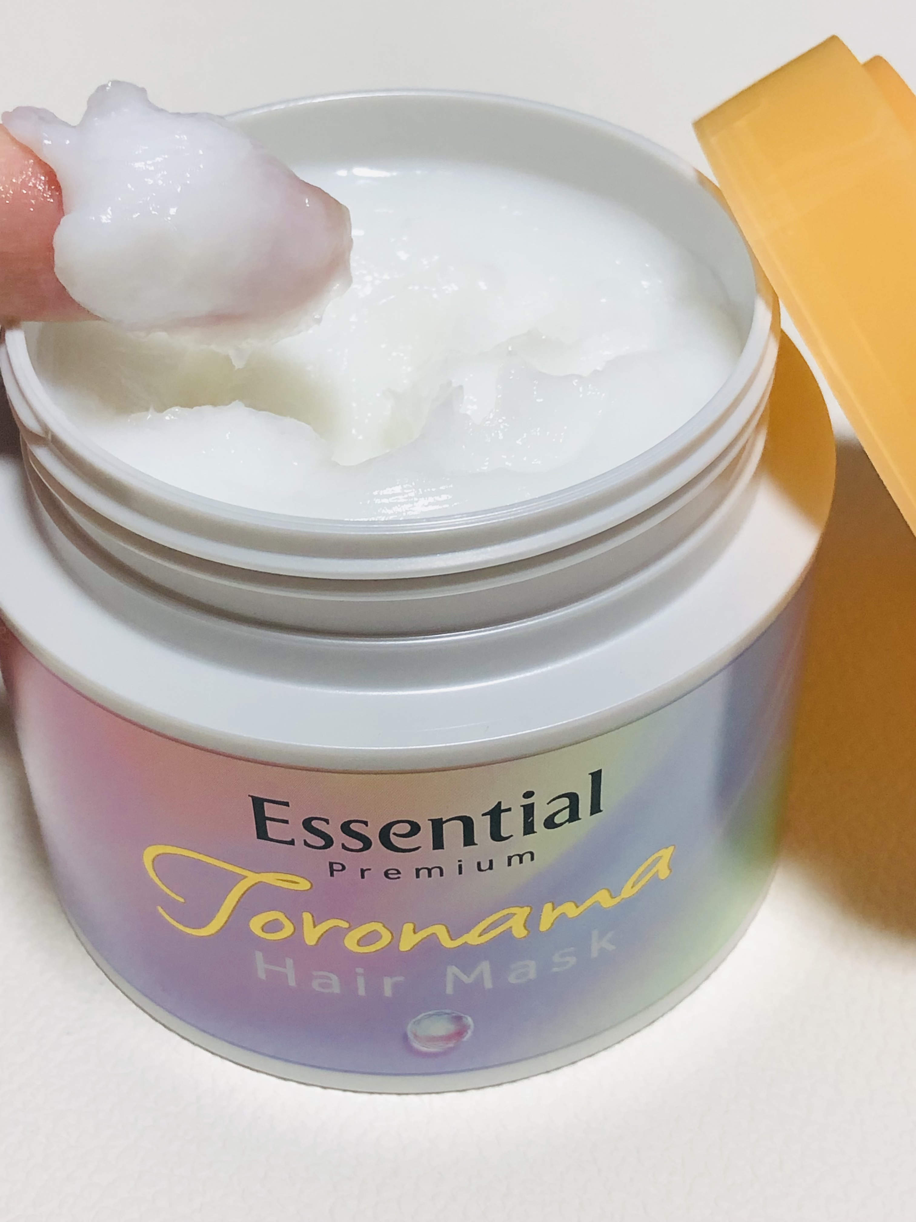 エッセンシャルプレミアム とろ生ヘアマスク/エッセンシャル/ヘアマスク・ヘアパックを使ったクチコミ（1枚目）