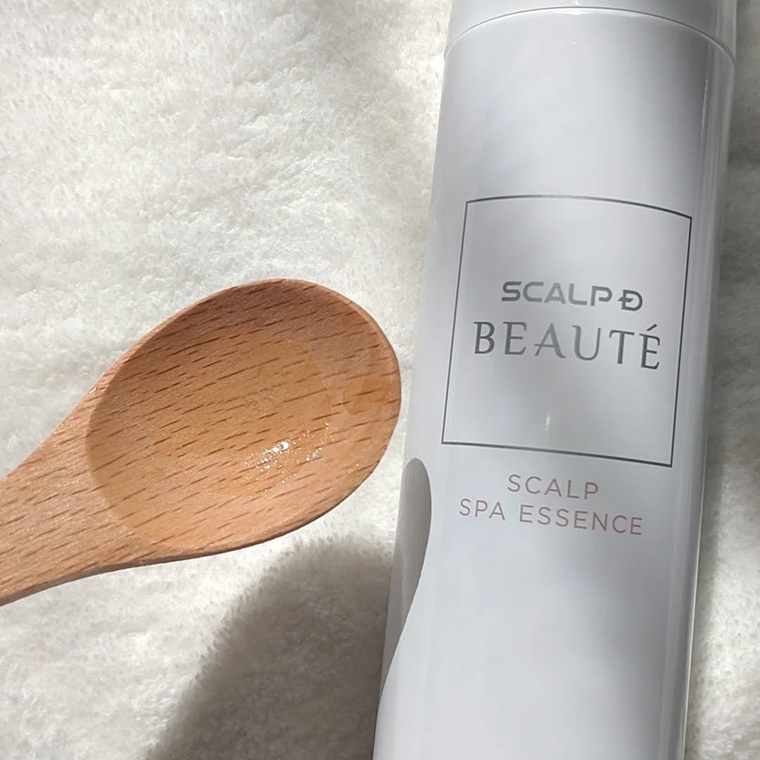 スカルプD ボーテ　薬用スカルプスパエッセンス/アンファー(スカルプD)/頭皮ケアを使ったクチコミ（3枚目）
