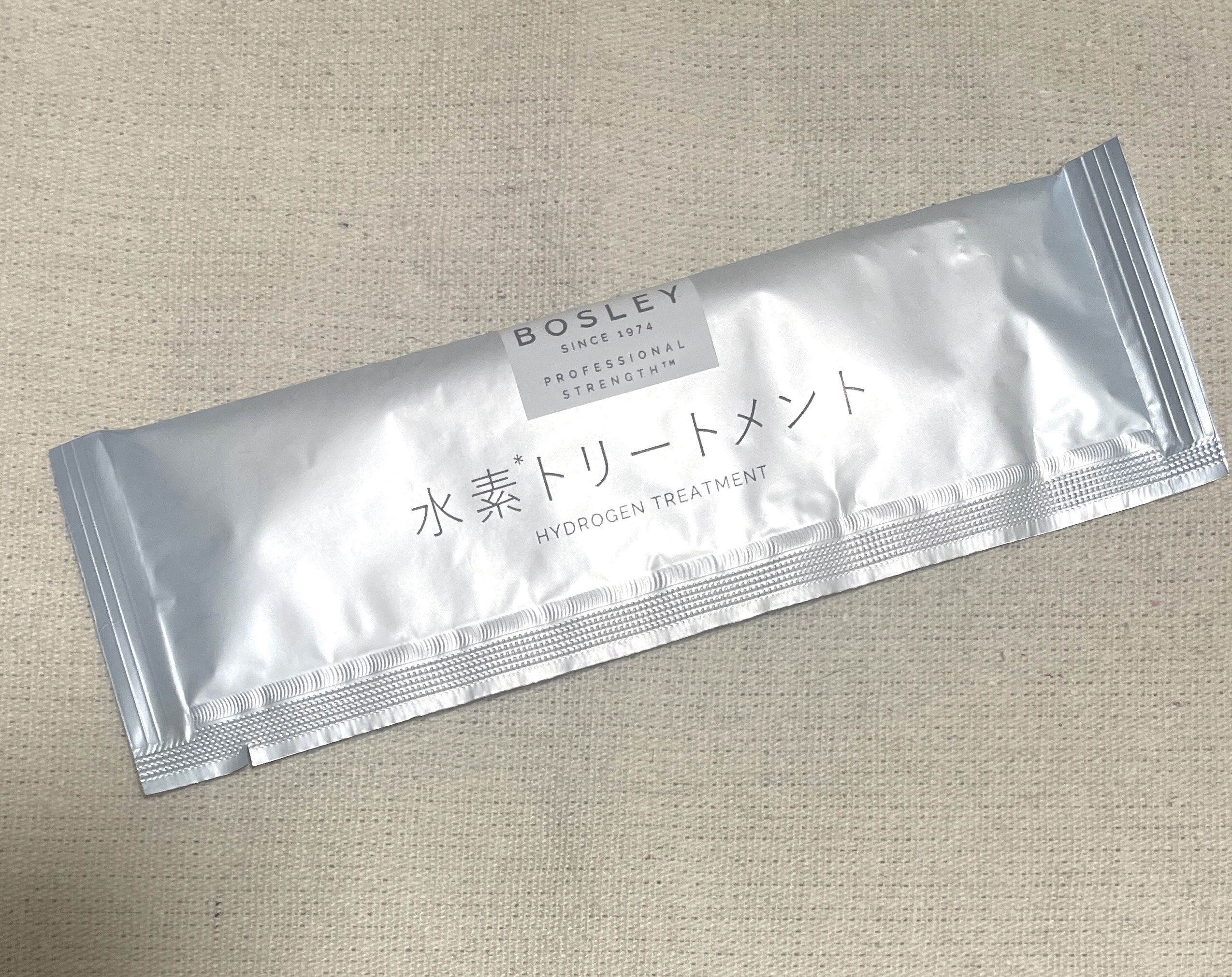 水素トリートメント/ボズレー/洗い流すヘアトリートメントを使ったクチコミ（1枚目）