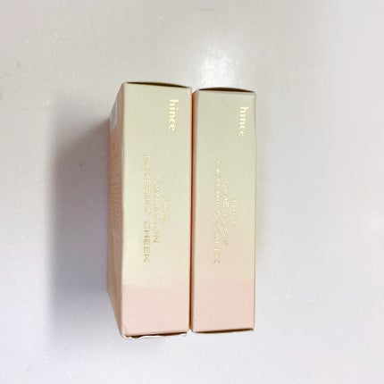 トゥルーディメンションレイヤリングチーク/hince/パウダーチークを使ったクチコミ(4枚目)