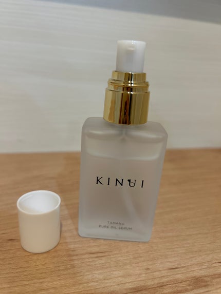 KINUI タマヌピュアオイルセラム/KINUI/美容液を使ったクチコミ(2枚目)