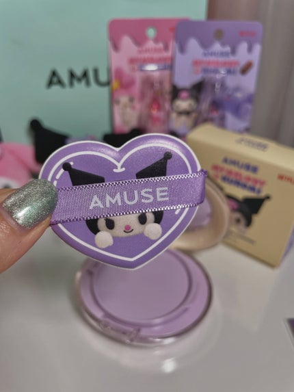 デュージェリーマスタークッション 01 クリーン/AMUSE/クッションファンデーションの画像