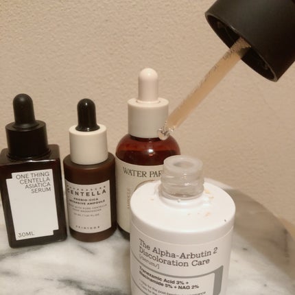 ツボクサセラム/ONE THING/美容液を使ったクチコミ(5枚目)